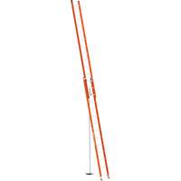 BuildMan&reg; Extension Ladder, 300 lbs. Cap., 28' H, Grade 1A R.M.G. Prévention