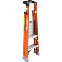Escabeau avec plateforme Safespace, 2', Cap. De 300 lb R.M.G. Prévention