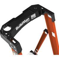 Escabeau avec plateforme Safespace, 12', Cap. De 300 lb R.M.G. Prévention