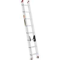 Jobsite Series Extension Ladder, 200 lbs. Cap., 16' H, Grade 3 R.M.G. Prévention