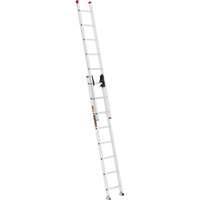 Jobsite Series Extension Ladder, 200 lbs. Cap., 16' H, Grade 3 R.M.G. Prévention