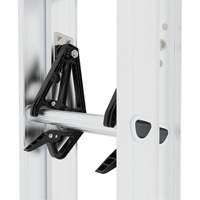 Jobsite Series Extension Ladder, 200 lbs. Cap., 16' H, Grade 3 R.M.G. Prévention