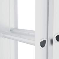 &eacute;chelle coulissante Jobsite Series, Cap 200 lb, 16' h, Calibre 3 R.M.G. Prévention