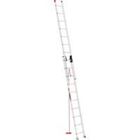Jobsite Series Extension Ladder, 200 lbs. Cap., 20' H, Grade 3 R.M.G. Prévention
