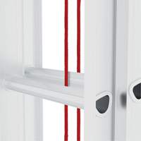 Jobsite Series Extension Ladder, 200 lbs. Cap., 24' H, Grade 3 R.M.G. Prévention