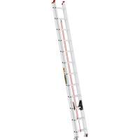 Jobsite Series Extension Ladder, 200 lbs. Cap., 24' H, Grade 3 R.M.G. Prévention