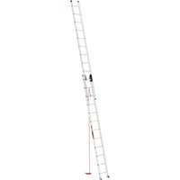 Jobsite Series Extension Ladder, 200 lbs. Cap., 24' H, Grade 3 R.M.G. Prévention
