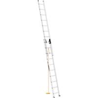 Jobsite Series Extension Ladder, 225 lbs. Cap., 20' H, Grade 2 R.M.G. Prévention