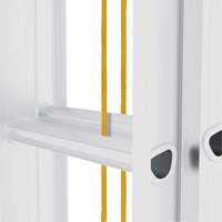 Jobsite Series Extension Ladder, 225 lbs. Cap., 32' H, Grade 1 R.M.G. Prévention