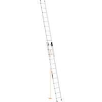 Jobsite Series Extension Ladder, 225 lbs. Cap., 24' H, Grade 2 R.M.G. Prévention
