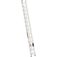 Jobsite Series Extension Ladder, 225 lbs. Cap., 28' H, Grade 2 R.M.G. Prévention