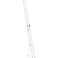 Jobsite Series Extension Ladder, 225 lbs. Cap., 28' H, Grade 2 R.M.G. Prévention