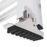 Jobsite Series Extension Ladder, 225 lbs. Cap., 32' H, Grade 1 R.M.G. Prévention