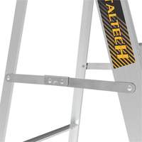 Step Ladder, 10', Aluminum, 225 lbs. Capacity, Type 2 R.M.G. Prévention