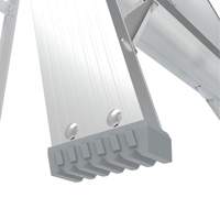 Escabeau avec plateau &agrave; peinture, 10', Aluminium, Capacit&eacute; 225 lb, Type 2 R.M.G. Prévention