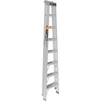 Step Ladder, 8', Aluminum, 225 lbs. Capacity, Type 2 R.M.G. Prévention