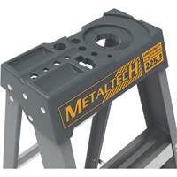 Escabeau avec plateau &agrave; peinture, 6', Fibre de verre, Capacit&eacute; 225 lb, Type 2 R.M.G. Prévention