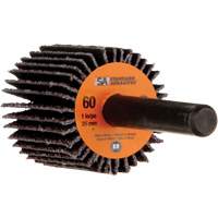 Meule &agrave; lamelles Standard Abrasives, Oxyde d'aluminium, Grain 60, 1" x 1" x 1/4" R.M.G. Prévention