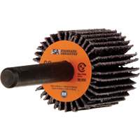 Meule &agrave; lamelles Standard Abrasives, Oxyde d'aluminium, Grain 60, 1" x 1" x 1/4" R.M.G. Prévention