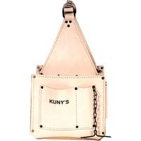 Electrical & Maintenance Tool Pouches, Leather, 17 Pockets, Beige R.M.G. Prévention