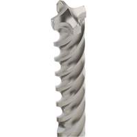 MX4 4-Cutter SDS-Plus Rotary Hammer Drill Bit, 5/8", SDS-Plus Shank, Carbide R.M.G. Prévention