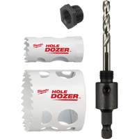 Hole Dozer Door Lock Hole Saw Kit, 4 Pieces R.M.G. Prévention