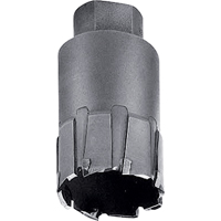 Fraise filet&eacute;e Hawg, Diam&egrave;tre de 3/4", Carbure, Profondeur de la coupe de 2", Tige 3/4" R.M.G. Prévention