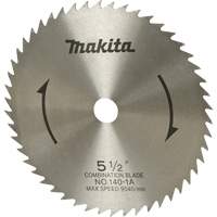 High-Quality Circular Saw Blade, 5-1/2", 50 Teeth R.M.G. Prévention