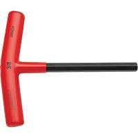 Hex Key, Hex End, 3/8" x 6" L, T Handle R.M.G. Prévention