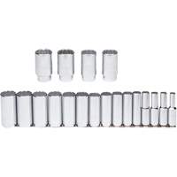 Jeu de douilles, 19 Mcx, Prise de 1/2", Profond R.M.G. Prévention