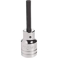 Socket Bit, Hex, 18 mm x 4" L, 1/2" Drive R.M.G. Prévention