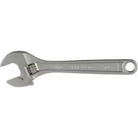 Adjustable Wrench With CLIK-STOP&reg;, 8" L, Plain R.M.G. Prévention
