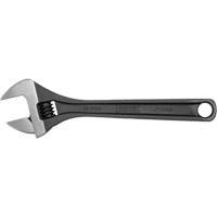 Adjustable Wrench, 10" L, Black Oxide R.M.G. Prévention