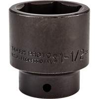Socket, Impact, 1-1/2", 1/2" Drive, 6 Points R.M.G. Prévention