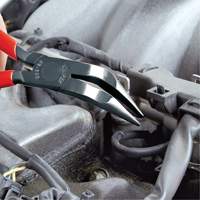 8" Long Nose 70° Angled Pliers without Cutter R.M.G. Prévention