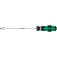 Tapered Slotted Screwdriver, 3/8", 12" L, Plastic Handle R.M.G. Prévention