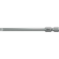 Slotted Screwdriver, 1/4", 2" L, Plastic Handle R.M.G. Prévention