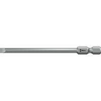 Slotted Screwdriver, 1/4", 2" L, Plastic Handle R.M.G. Prévention