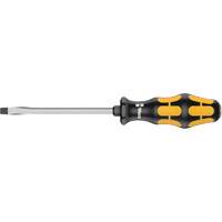 Slotted Demolition Screwdriver, 5/16", 10-3/16" L, Plastic Handle R.M.G. Prévention