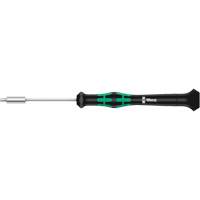 Micro Socket Screwdriver, 2.0 mm Drive, 6-3/16" L, Non Magnetic R.M.G. Prévention