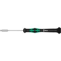 Micro Socket Screwdriver, 3/32" Drive, 6-3/16" L, Non Magnetic R.M.G. Prévention
