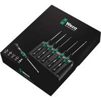 Micro Series Screwdriver Set with Rack, 6 Pcs. R.M.G. Prévention