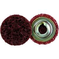 Standard Abrasives Quick-Change Surface Conditioning Disc, 3/4" Dia., Medium Grit, Aluminum Oxide R.M.G. Prévention