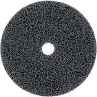 Meule homog&egrave;ne &agrave; faible densit&eacute; de s&eacute;rie 500 Standard Abrasives, 2" x 1/4", Arbre de 1/4", Grain de Fin, Carbure de silicium R.M.G. Prévention