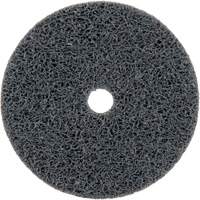 Meule homog&egrave;ne &agrave; faible densit&eacute; de s&eacute;rie 500 Standard Abrasives, 2" x 1/4", Arbre de 1/4", Grain de Fin, Carbure de silicium R.M.G. Prévention