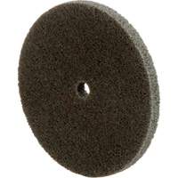 Disque unitaris&eacute; Standard Abrasives, 3" x 1/4", Arbre de 1/4", Grain de Fin, Oxyde d'aluminium R.M.G. Prévention