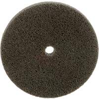 Disque unitaris&eacute; Standard Abrasives, 3" x 1/4", Arbre de 1/4", Grain de Fin, Oxyde d'aluminium R.M.G. Prévention