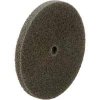 Disque unitaris&eacute; Standard Abrasives, 3" x 1/4", Arbre de 1/4", Grain de Fin, Oxyde d'aluminium R.M.G. Prévention