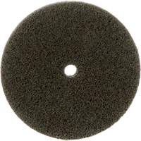 Disque unitaris&eacute; Standard Abrasives, 3" x 1/4", Arbre de 1/4", Grain de Fin, Oxyde d'aluminium R.M.G. Prévention