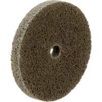 Disque unitaris&eacute; Standard Abrasives, 2" x 1/4", Arbre de 1/4", Grain de Moyen, Oxyde d'aluminium R.M.G. Prévention